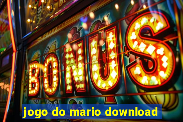 jogo do mario download